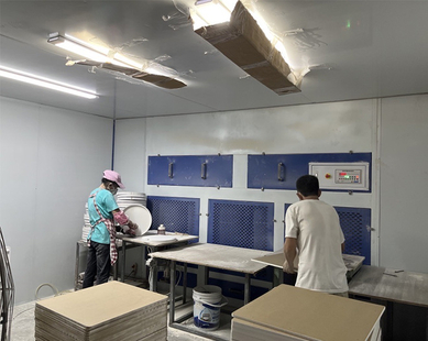 Product Polishing Line