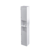Unique Tall Modern Bathroom Storage Cabinet
