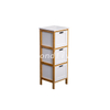 Freestanding Bamboo Top Bathroom Storage Cabinet