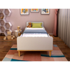 Modern Pine Wood Legs Kid Bed