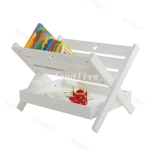 Top Quality Wooden Children Book Shelf