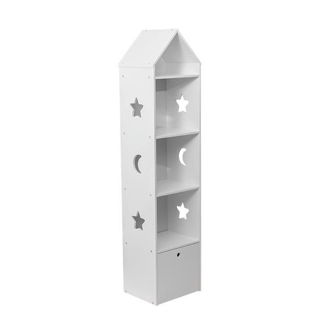Children Bookcase Storage Cabinet
