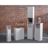 Unique Tall Modern Bathroom Storage Cabinet
