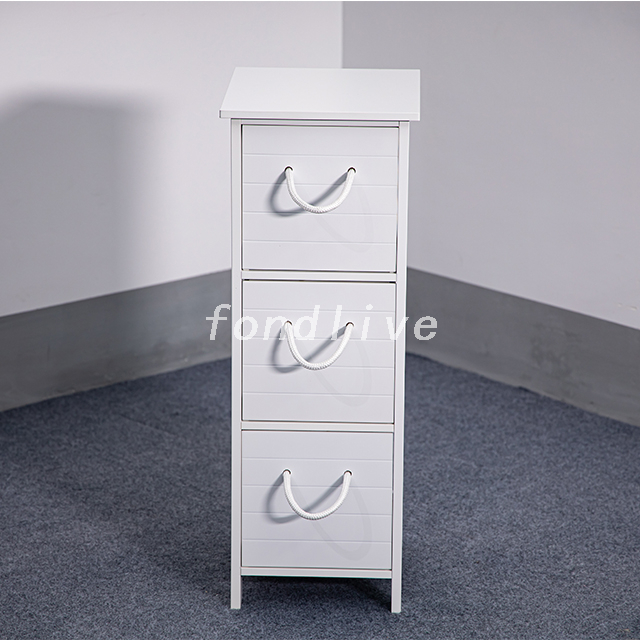 Freestanding Storage Organizer Cabinet 4 Drawers Bathroom Storage Cabinet