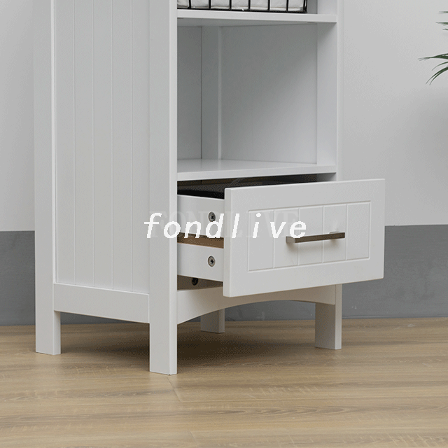 Modern Slim Living Room Sideboard Cabinet