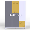 MDF Portable Armoire Wardrobe Closet With Doors