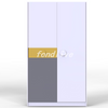 Modern Simple MDF Portable Armoire Wardrobe Closet With Doors
