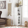 Standing Tall Bathroom Storage Cabinet
