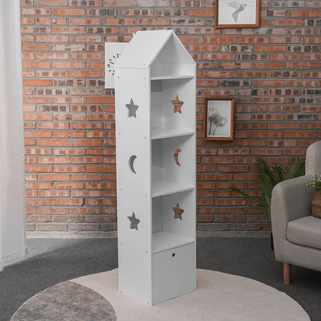 Children Bookcase Storage Cabinet