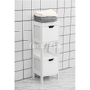 2 Drawers Storage Unit Bathroom Storage Cabinet