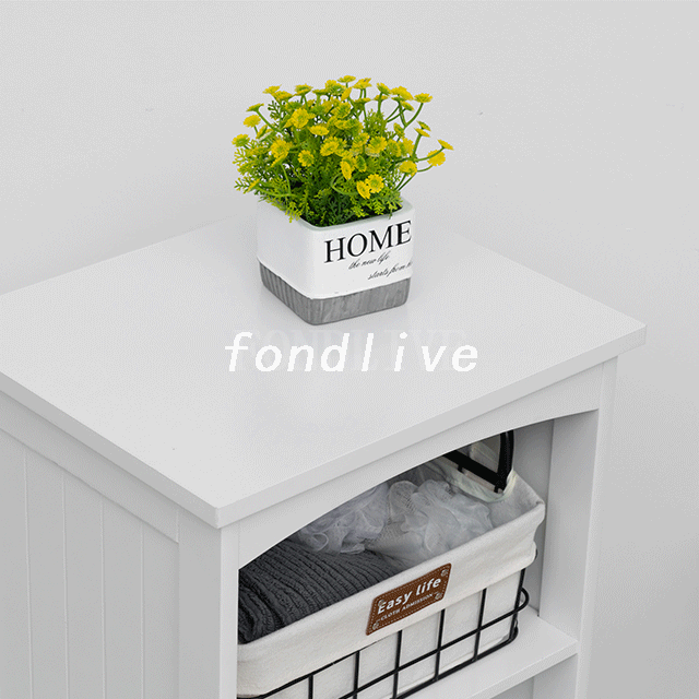 Modern Slim Living Room Sideboard Cabinet