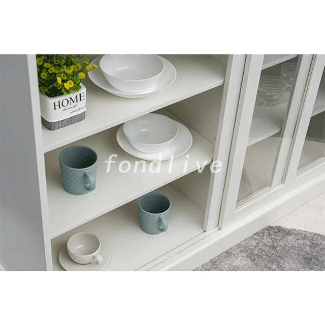 Modern 48 Inch Kitchen Sideboard Cabinet
