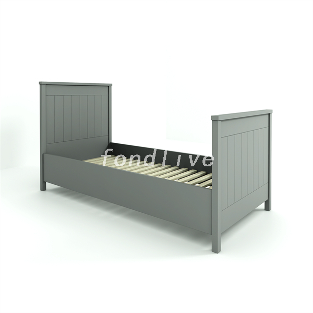 Durable Cute Low Key Design Bed for Children