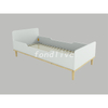 Modern Pine Wood Legs Kid Bed
