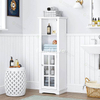 Standing Tall Bathroom Storage Cabinet