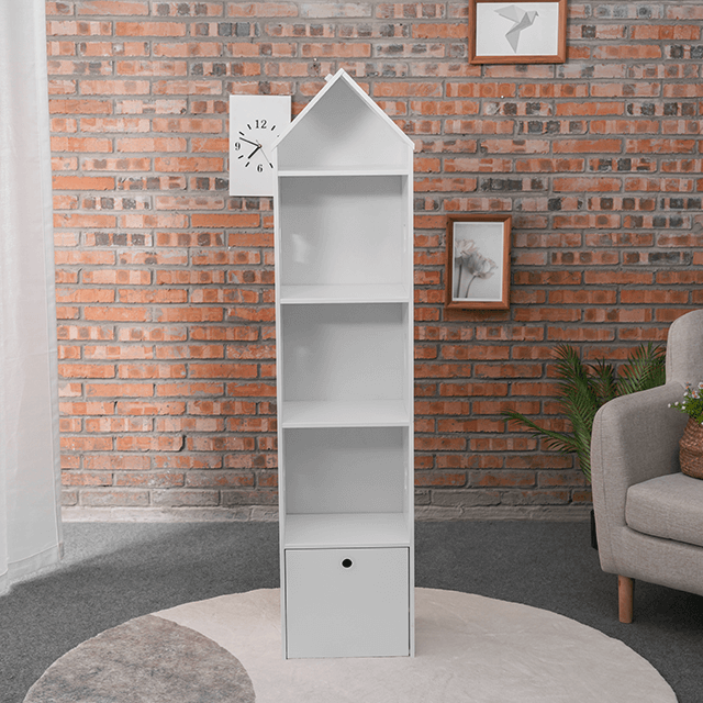 Children Bookcase Storage Cabinet