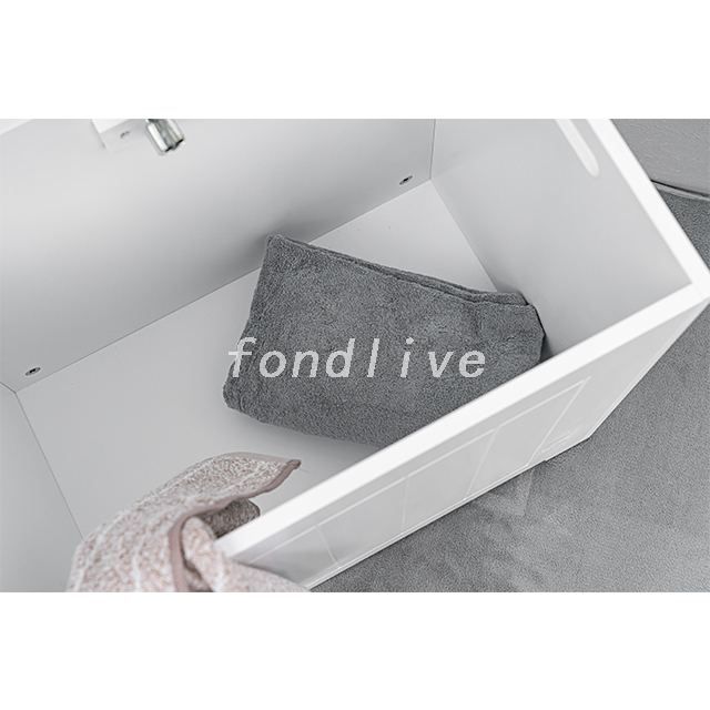 Wood Laundry Bathroom Storage Cabinet