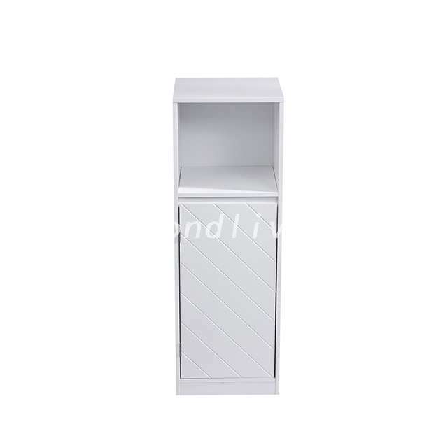 Single Door Stand Modern Bathroom Storage Cabinet