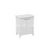 Vintage Floor Standing Top Bathroom Storage Cabinet