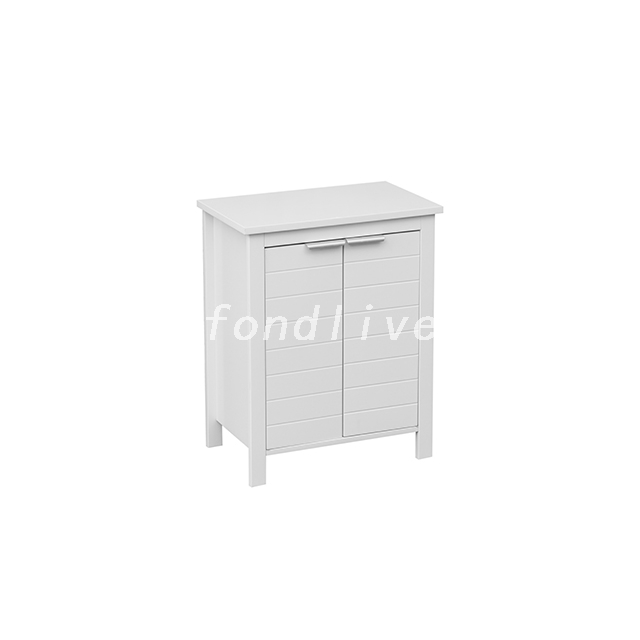 Vintage Floor Standing Top Bathroom Storage Cabinet