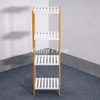 3 Tier Wooden 4 Tiers Caddy Bathroom Storage Shelf