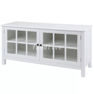 Latest Design Living Room Furniture White Modern TV Stands for Room