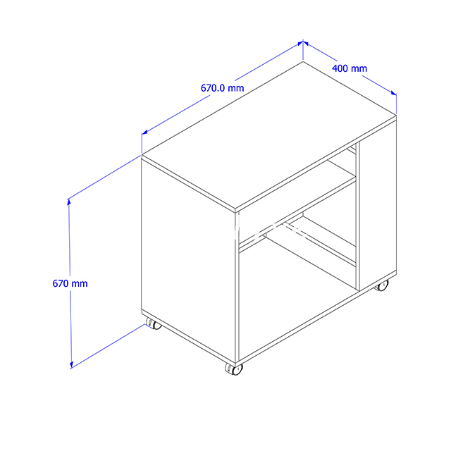 Waterproof Modern Living Room Side Table