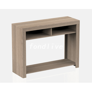 Modern 2 Drawers Living Room Entryway Console Table