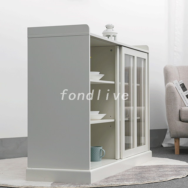 Modern 48 Inch Kitchen Sideboard Cabinet