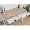 Light Luxury Modern White Wooden Hallway Entry Console Table