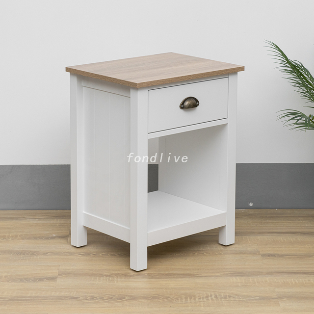 New Arrival Multi-function Wood nightstand