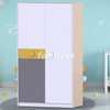 Modern Simple MDF Portable Armoire Wardrobe Closet With Doors