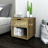 New Industrial Austin Bedside Table