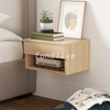 Unique Floating Hang on Bedside Table for Bedroom