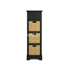 Medium Rattan Cupboard Buffet Storage Cabinet