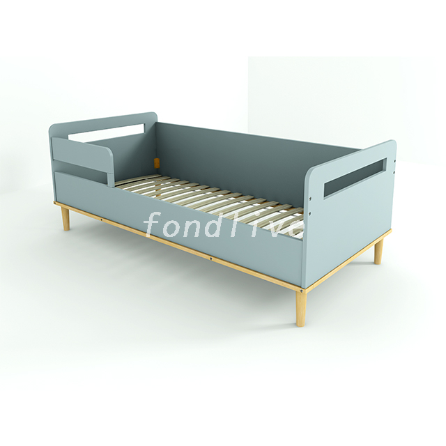 Wood Cute Cheap Children Bed