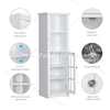 Standing Tall Bathroom Storage Cabinet