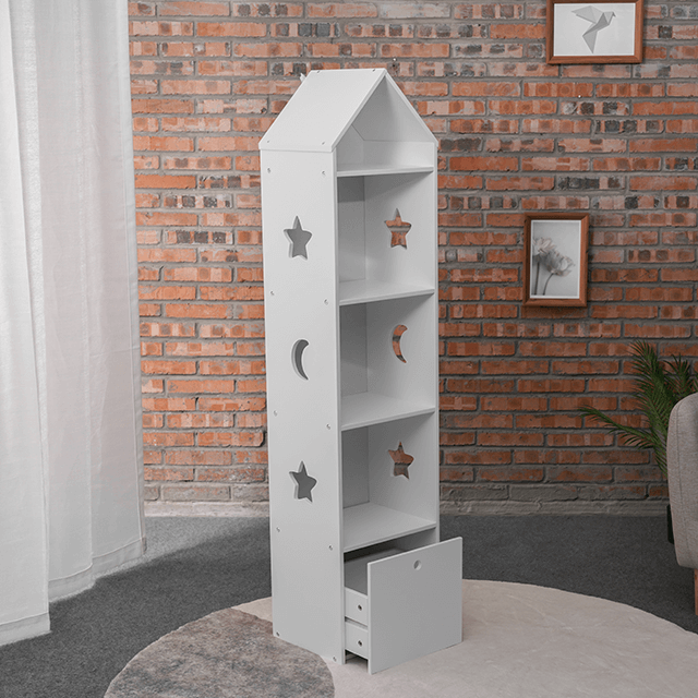 Children Bookcase Storage Cabinet