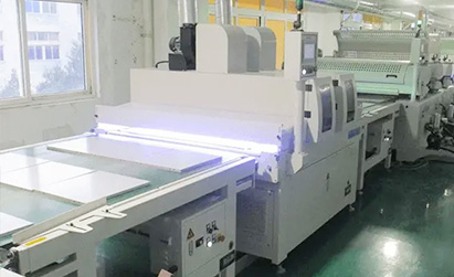 UV Paint Line